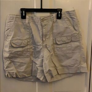 🍁Bass shorts khaki size 14
